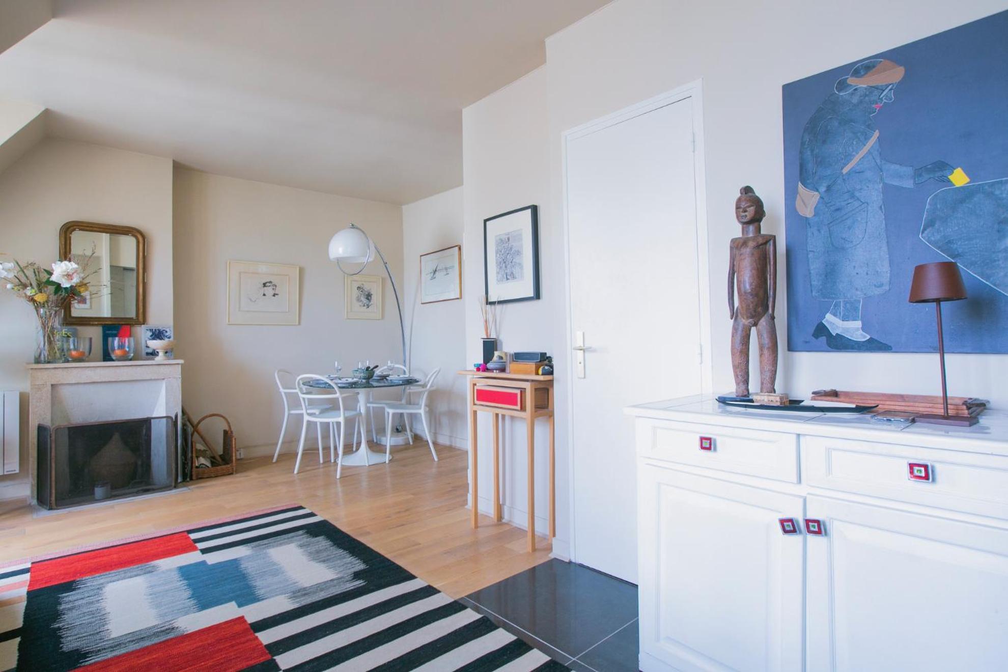 Cozy 1 Bedroom In Center Of Paris - Sc04 Екстериор снимка
