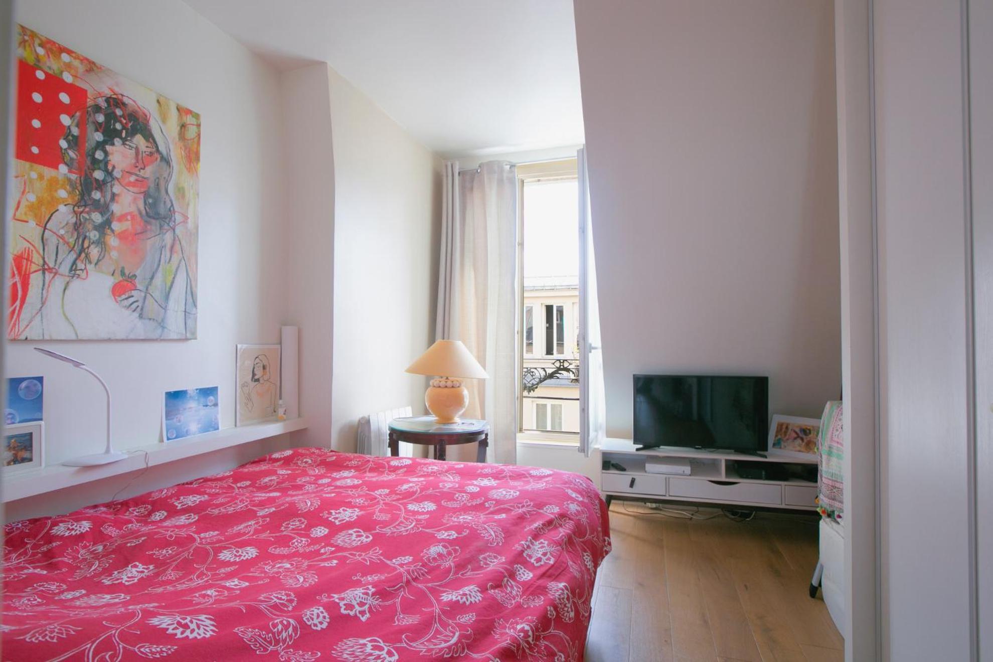 Cozy 1 Bedroom In Center Of Paris - Sc04 Екстериор снимка